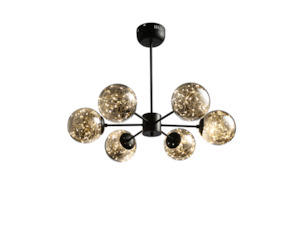Firework Lighting: Firework Lamps Ceiling Light 6 Lamps