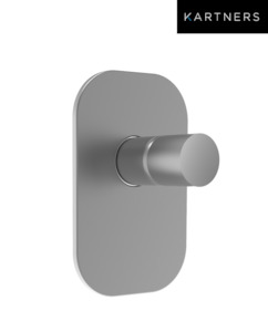 Nora: Nora Concealed Shower Mixer - Gun Metal