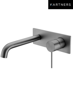 Levi: Levi Mixer & Spout Set - Gun Metal