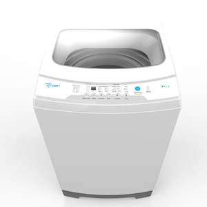 Midea 10KG Top Load Washing Machine with i-clean Function - White Color