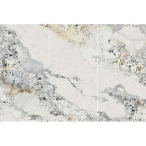 All: Polished Sintered Stone Tile | Zenith Sumi | 900×1800mm
