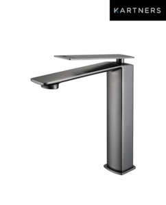 Logan: Logan High Basin Mixer - Gun Metal