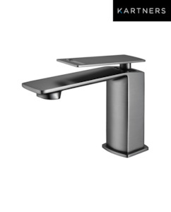 Logan Basin Mixer - Gunmetal