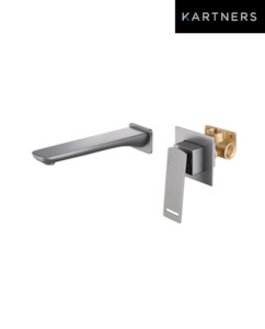 Logan Mixer & Spout Set - Gun Metal