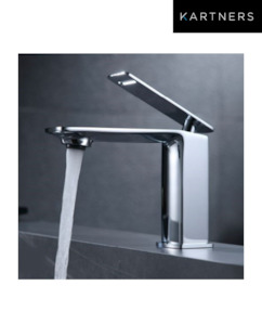 Logan: Logan Basin Mixer - Crome