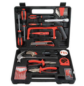 Tool Box: FSL 32 Pcs Household Multi-Function Hand Tool Box Complete Set