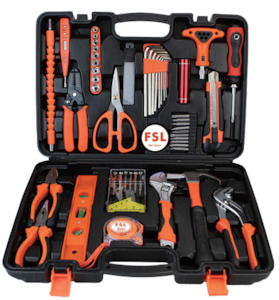 Tool Box: FSL 51 Pcs Household Multi-Function Hand Tool Box Complete Set