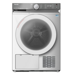 Toshiba 10kg Heat Pump Tumble Dryer – TD-BP110GHAU(WS)