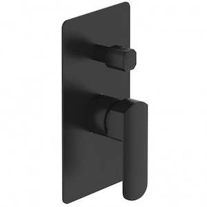 Tapware: ELEMENTI ION DIVERTER MIXER - BLACK