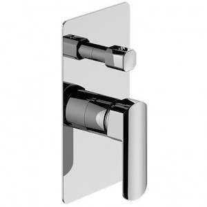 ELEMENTI ION DIVERTER MIXER - BRUSHED BRASS