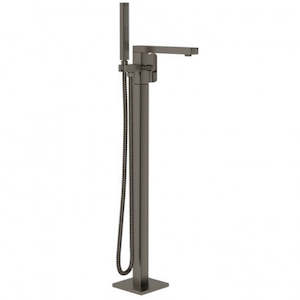 Tapware: ELEMENTI ION BATH COLUMN - GUN METAL
