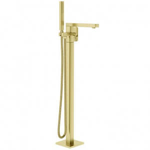 ELEMENTI ION BATH COLUMN - BRUSHED BRASS