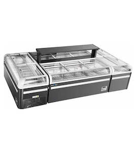 Modular Supermarket Island Freezer CQG-21L