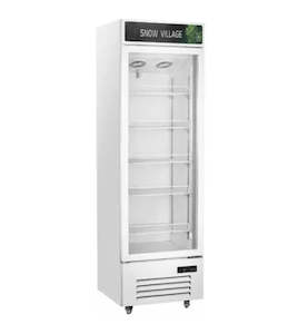 Single Glass Door Display Fridge LC-338W