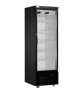 Refrigerator: Single Glass Door Display Fridge LC-620FX