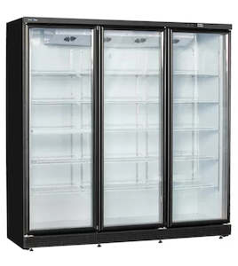 Triple Glass Door Wine Fridge LC-1654