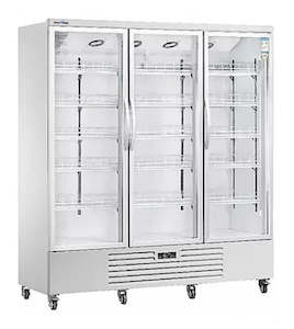 Triple Glass Door Display Fridge LC-1500FX