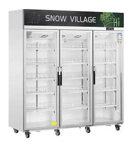 Triple Glass Door Upright Display Fridge LC-1500FS