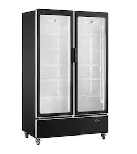 Double Glass Door Display Fridge LC-1200FXC