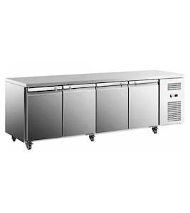 All Fridges: Stainless Steel Four Door Workbench Freezer GNF2280T4