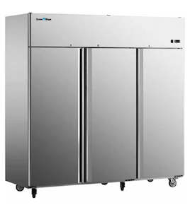 All Fridges: Stainless Steel Triple Door Freezer GNF2090L3