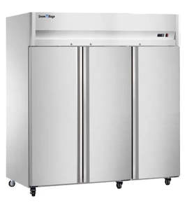 Stainless Steel Triple Door Tray Freezer CFD-60D3F-K