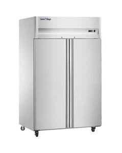 Stainless Steel Double Door Tray Freezer CFD-40D2F-K