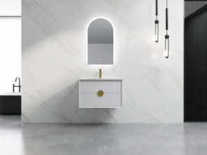 ELVA WALL HUNG Plywood VANITY 750MM