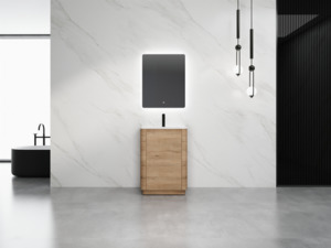 BROOK Floorstanding Plywood VANITY 600MM