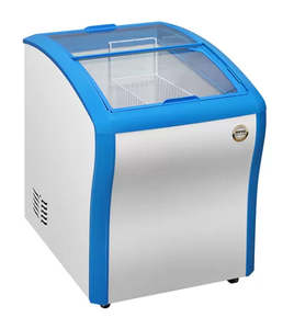 Glass Sliding Lids Dual Temperature Chest Freezer SD/SC-158Y