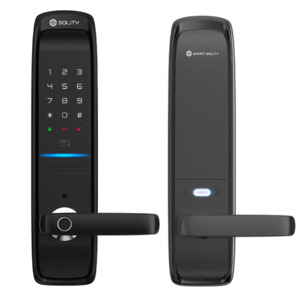 Smart Digital Door Lock – Fingerprint | App Control | Push-Pull Design | GM-6000BK