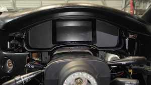 Instrument Cluster Mounts: Toyota MR2 SW20 Digital Dash Cluster Insert