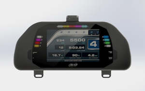 Instrument Cluster Mounts: Subaru WRX STI GC8 FL / SF8 (98-00) Digital Dash Cluster Insert