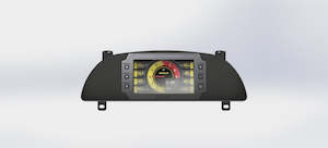 Instrument Cluster Mounts: Nissan R32 Skyline Digital Dash Cluster Insert