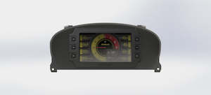 Instrument Cluster Mounts: Honda EK Civic Digital Dash Cluster Insert