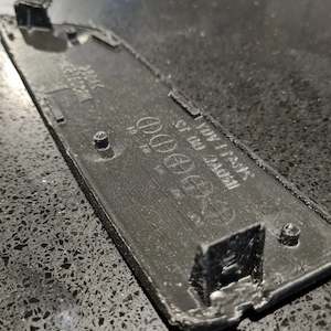 Mitsubishi Lancer Evolution 7 Spoiler End Cap