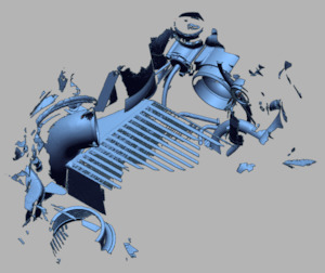 3d Scanning: 3D Scan - Xtra Large (Please Enquire)