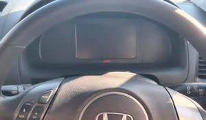 Instrument Cluster Mounts: Honda Accord CL7 Digital Dash Cluster Insert