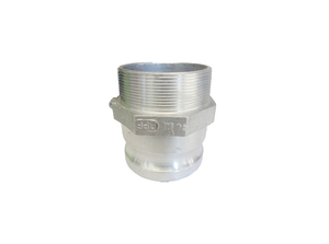 Aluminium Camlock Coupling - Male Cam/Male Thread