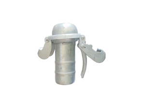 Bauer Type Pressure Coupling: Male With Hose Tail