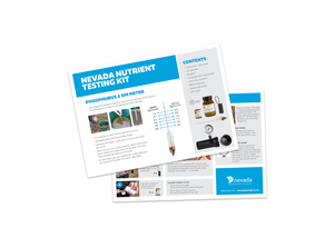 DIY Effluent Nutrient Testing Kit NZ Nevada