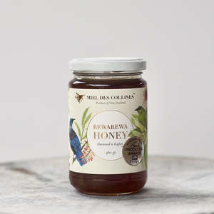Rewarewa Honey