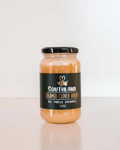 Honey: Creamed Clover Honey