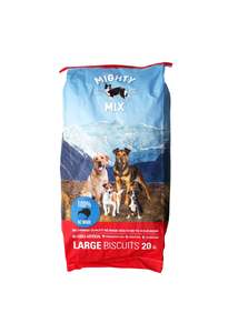 Mighty Mix – Large Dog Biscuits