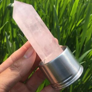 Crystal Drink Bottle - Pounamu - Mihi's Place