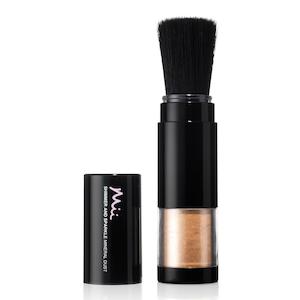 Bronzer: Shimmer & Sparkle Mineral Dust