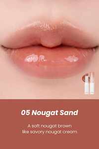 Make Up: GLASTING COLOUR GLOSS #05 Nougat Sand