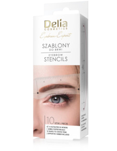 Eyebrow Stencils (10 Shapes to choose from)