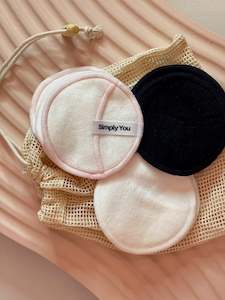 Tools Accessories: Eco Friendly Natural Reusable Layered Cotton Pads