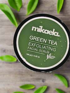 Green Tea Exfoliating Facial Scrub